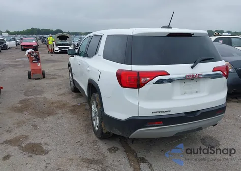 2017 GMC Acadia Sle from USA, damaged, VIN 1GKKNKLAXHZ212572